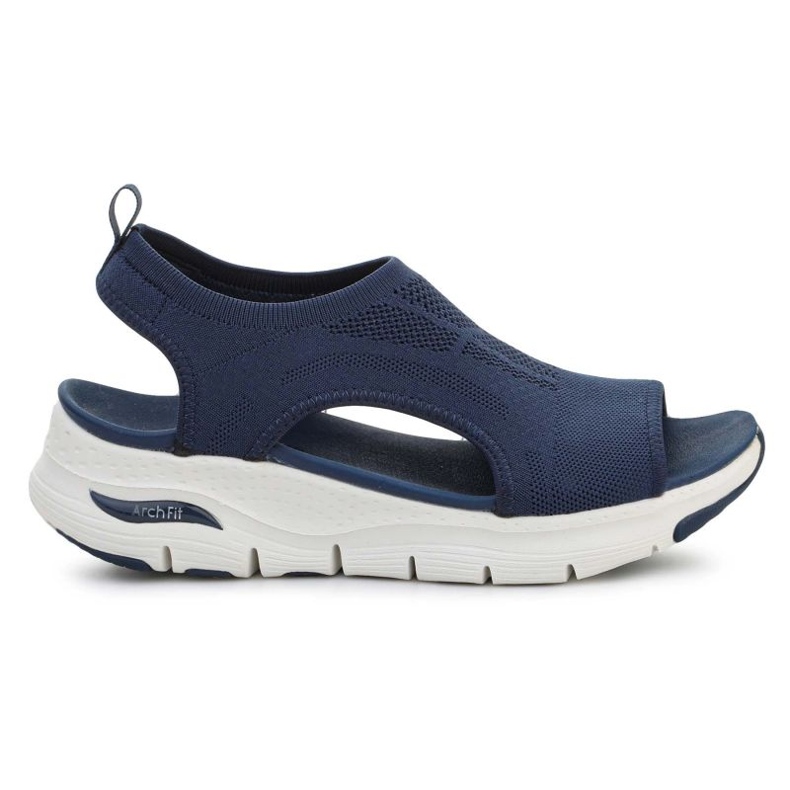 Sandals Skechers Arch Fit City Catch 119236-NVY blu