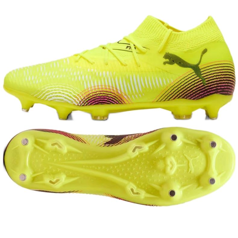 PUMA Future 8 Match MXSG 108367-03 Scarpe da calcio giallo