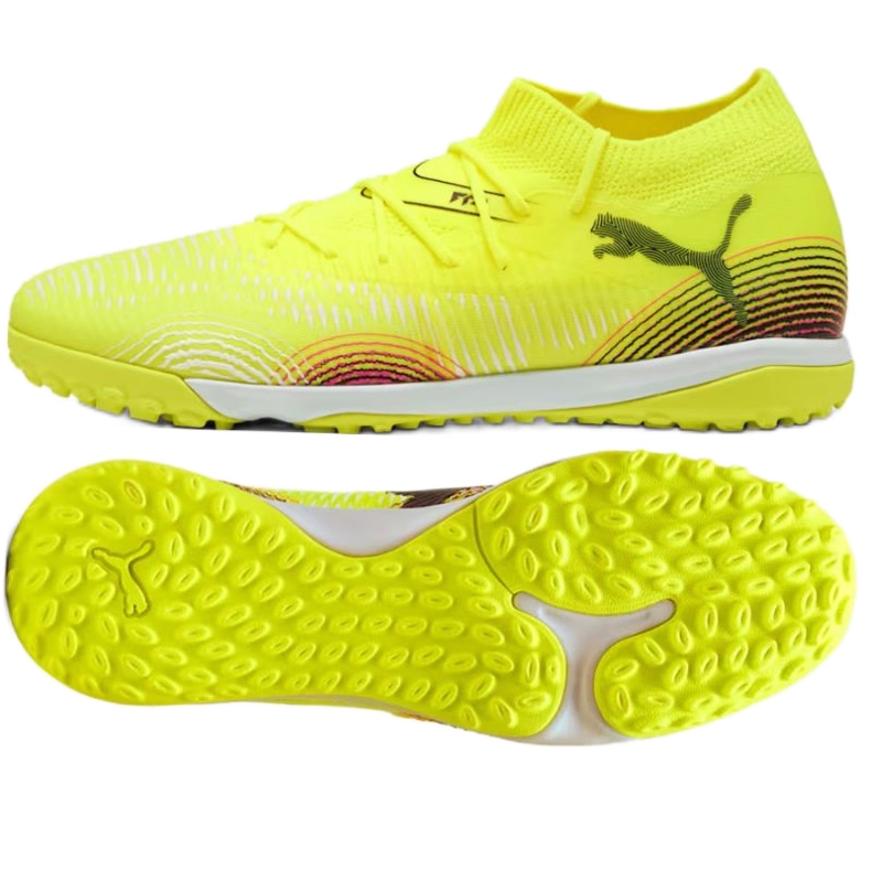 PUMA Future 8 Match TT 108370-03 Scarpe da calcio giallo