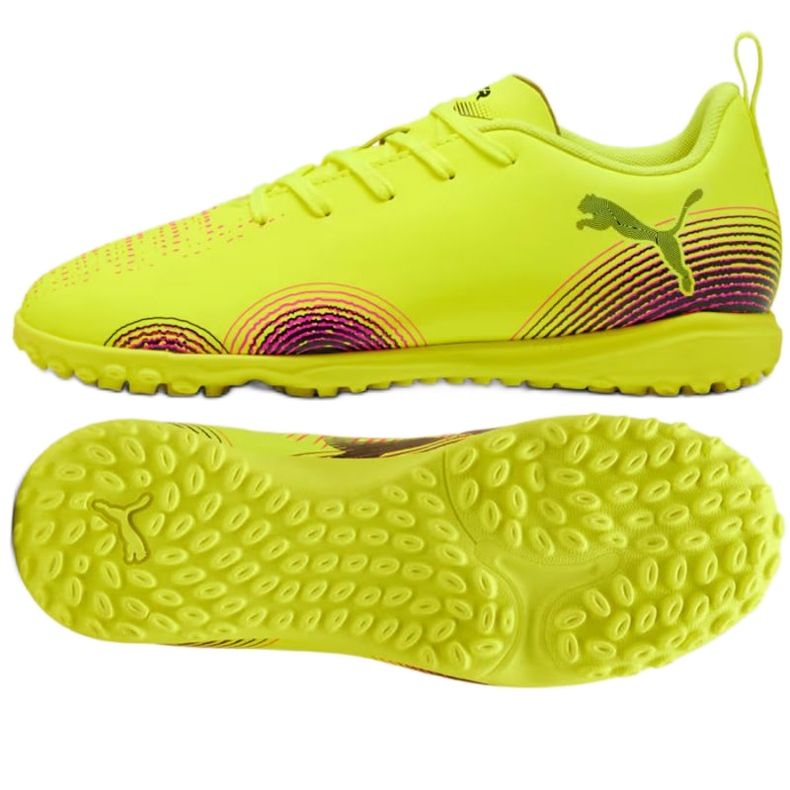 PUMA FUTURE 8 Play TT 108396-03 Scarpe da calcio giallo