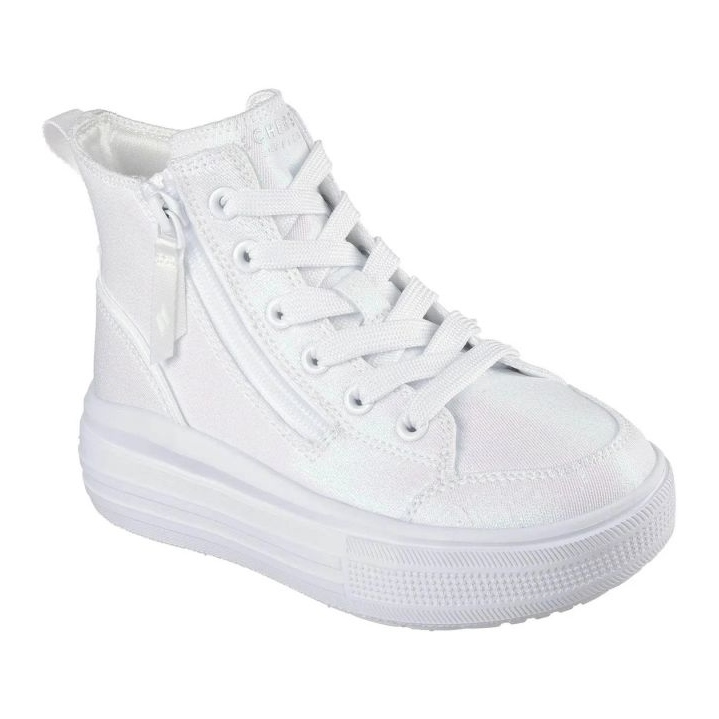 Skechers Schechers Hyperift 310253L-wht scarpe bianca
