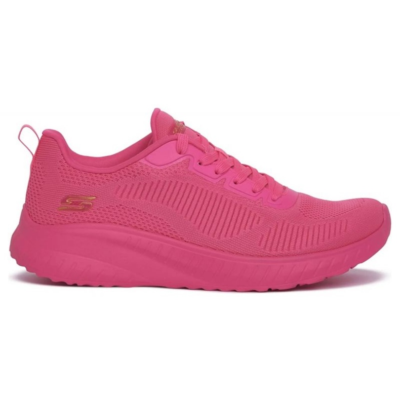 Skechers Schechers Bobs Squad Chaos-Cool Rythms 117216-nCor scarpe rosa