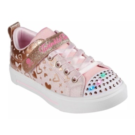 Skechers Schechers S Lights® Twinke Sparks Heather Charm 314787L-LPRG LT Scarpe rosa