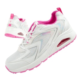 Skechers Schechers Uoo Wavy 310555L/WPK Scarpe bianca
