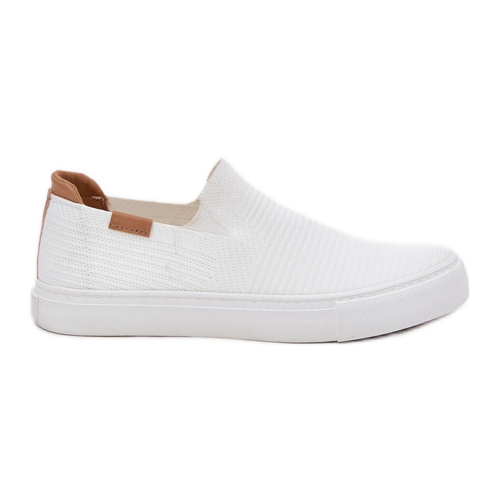 Slip-on Big Star RR274717 Sneaker femminili bianca
