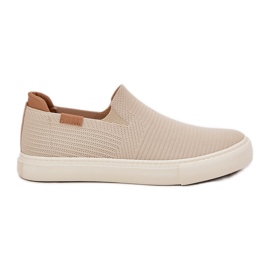 Sneaker beige di Big Star Slip-On femminile RR274721