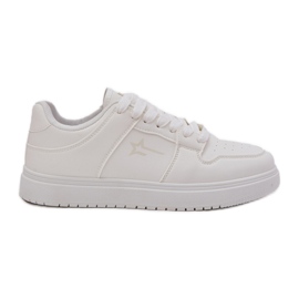 Sneaker da donna Big Star RR274A241 Sistema Hi-Poly White System bianca