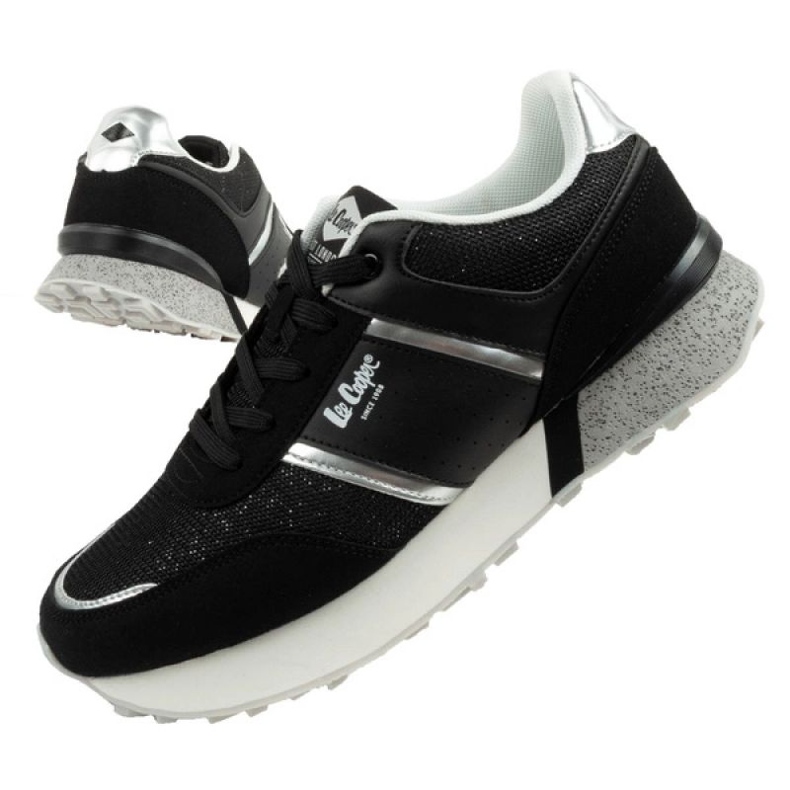 Scarpe sportive femminili Lee Cooper LCW-25-03-3372L nero