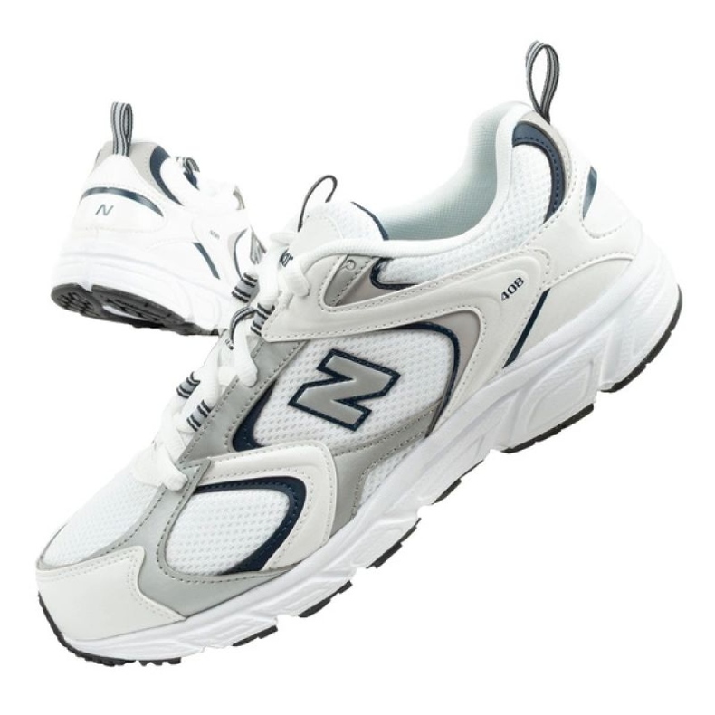 Scarpe sportive ML408A New Balance bianca