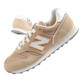 Scarpe sportive femminili New Balance WL373SQ2 beige