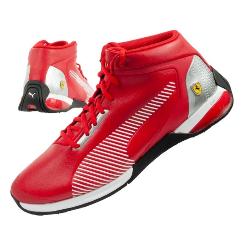 Puma Ferrari Race Cat-X Mid 306549 02 Scarpe rosso
