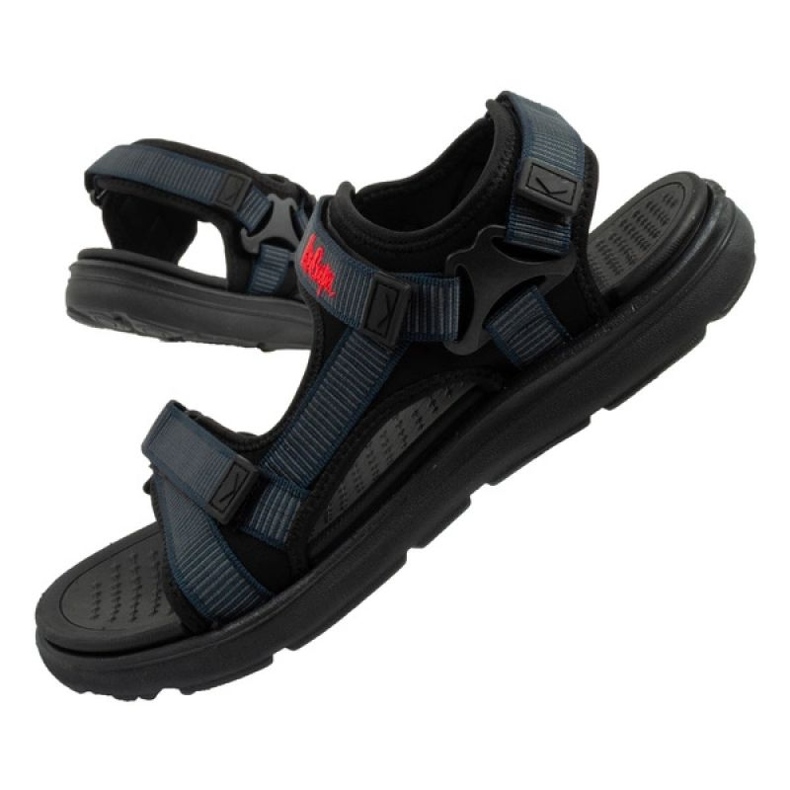 Sandali maschili Lee Cooper LCW-25-34-3554M nero