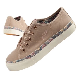 Sneaker beige Lee Cooper LCW-25-08-3643L