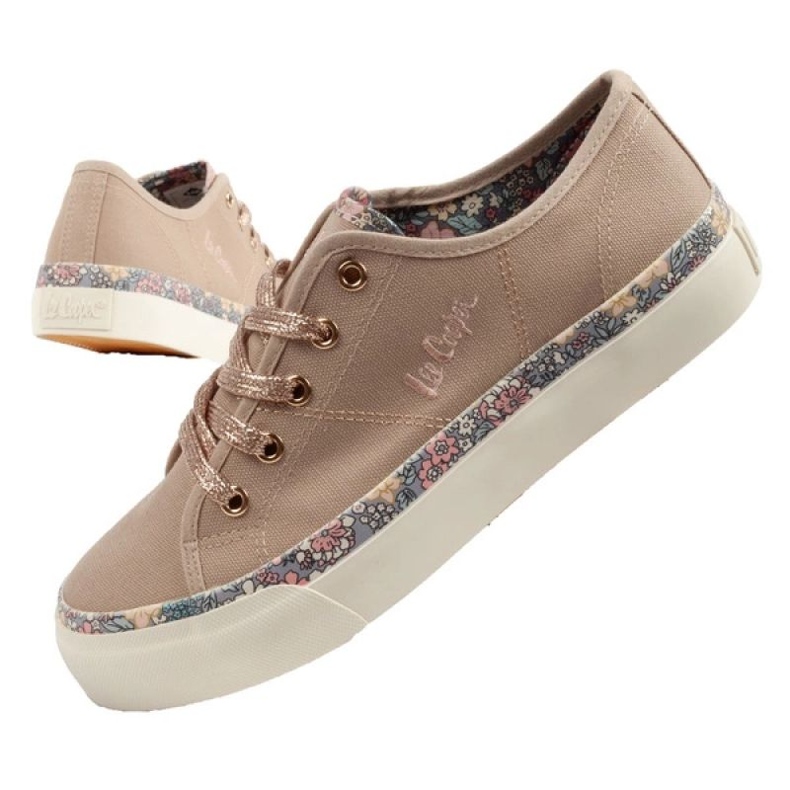 Sneaker beige Lee Cooper LCW-25-08-3643L