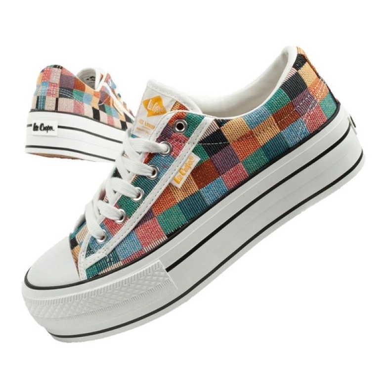 Sneaker colorate Lee Cooper LCW-25-31-3441L multicolore