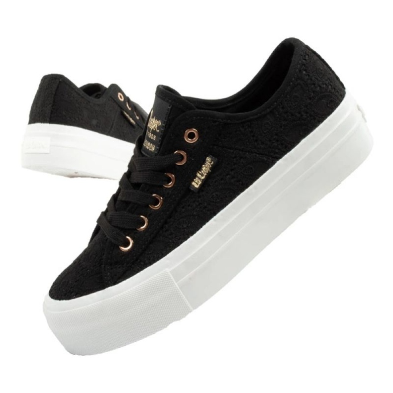 Scarpe Lee Cooper Canvas LCW-25-31-3439L nero