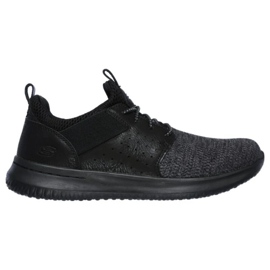 Scarpe Skechers Delson Camben 65474BBK nero
