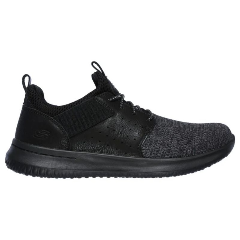 Scarpe Skechers Delson Camben 65474BBK nero