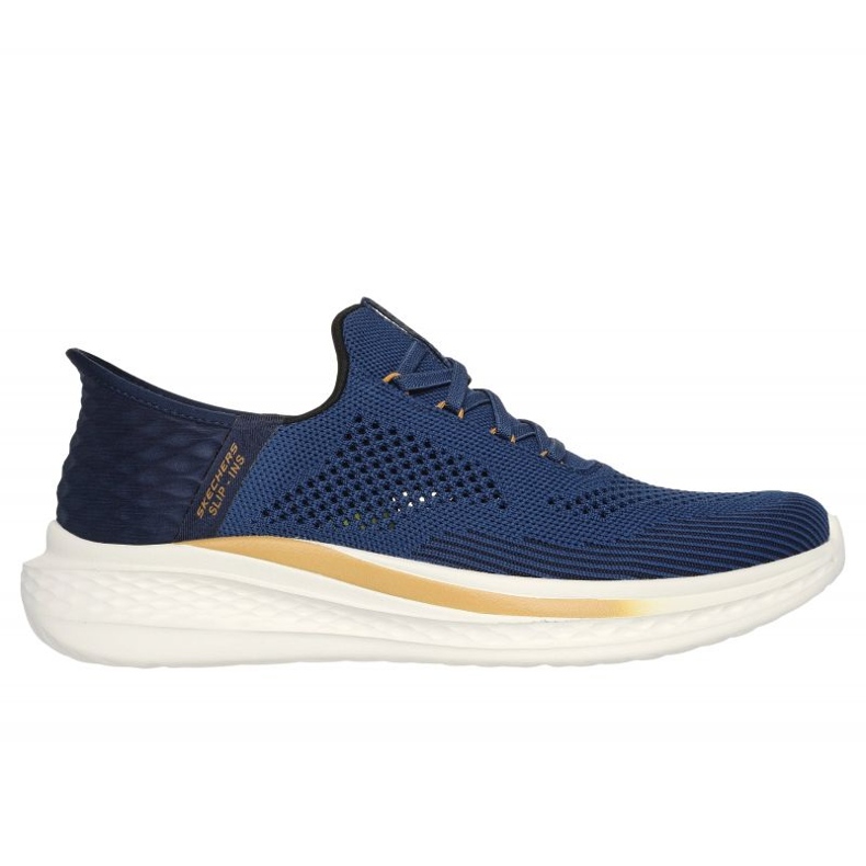 Scarpe Skechers Slade Quinto 210810Blu