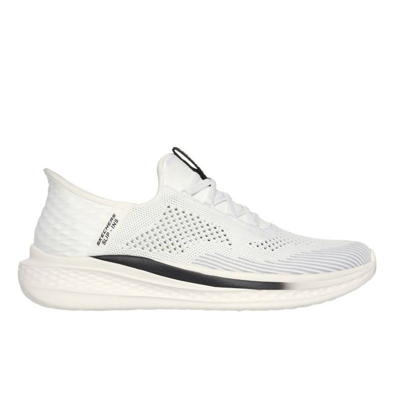 Scarpe Skechers Slade Quinto 210810WHT bianca