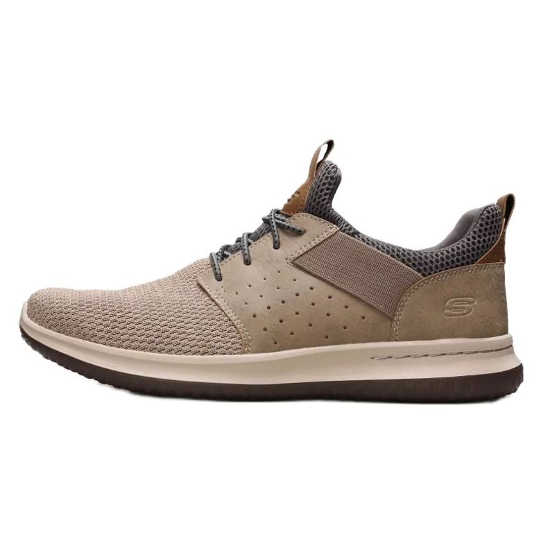 Scarpe Skechers Delson Camben 65474-TPE beige