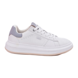 Sneaker femminili sulla piattaforma Lee Naomi Women Low 50251012.06K bianco
