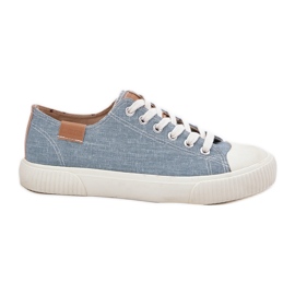 Big Star RR274796 Sneaker materiale femminile blu