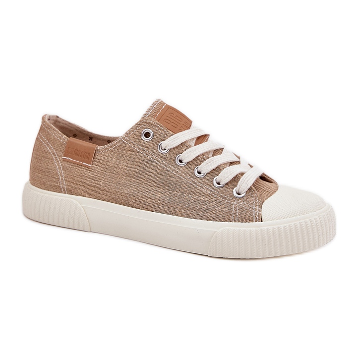 Sneaker materiale femminile Big Star RR274795 beige