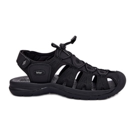 Sandali sportivi maschili Lee Cooper LCW-24-03-2313M NERO