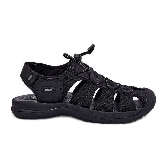 Sandali sportivi maschili Lee Cooper LCW-24-03-2313M NERO