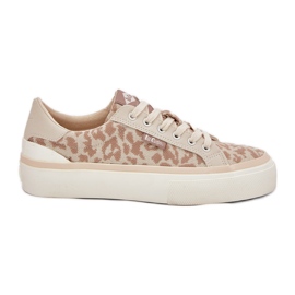 Sneaker femminili basse Lee Cooper LCW-25-02-3330L beige