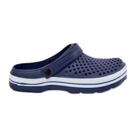 EVento Pantofole di schiuma blu navy maschile