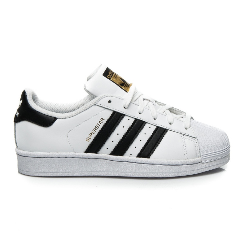 Superstar dell'Adidas Originals bianca