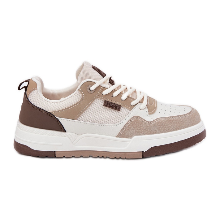 Sneaker maschile Big Star RR174604 beige