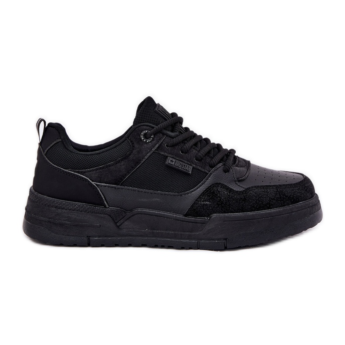 Sneaker maschile Big Star RR174606 Black nero