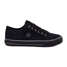 Big Star RR174338 Sneaker materiale materiale nero