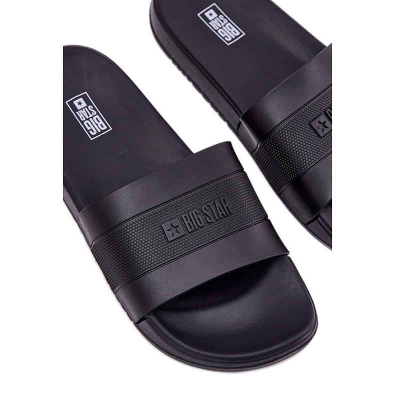 Big Star RR174A046 Flop di schiuma maschile nero