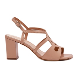 Tambini da donna con Sergio Leone SK884 BEGE beige