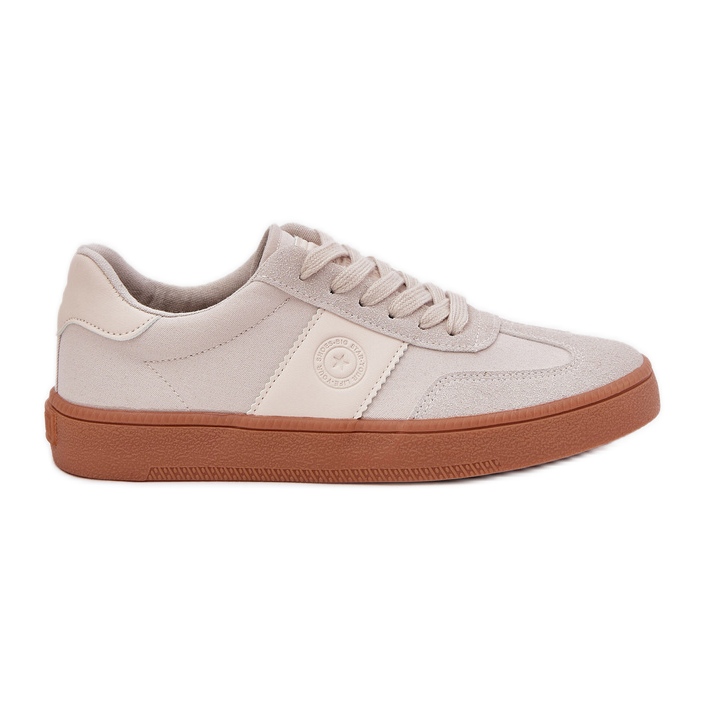 Sneaker femminile Big Star RR274806 beige