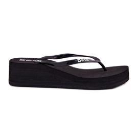 Flip -Flip -Flip sui zeppe Big Star RR274A549 Black nero