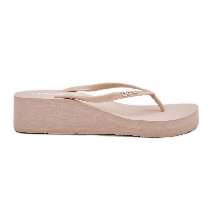 Flip's Flip -Flip con zeppe Big Star RR274A551 beige