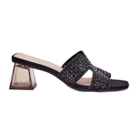 Flop femminile sul palo nero di Vinceza 62230