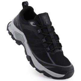 Black Big Star Black Black RR174012 Scarpe sportive maschili nero