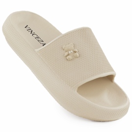 Flip di schiuma per la spiaggia della piscina con beige beige vinceza 75210