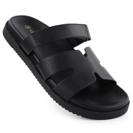 Flip nere femminili Vinceza 17401 nero
