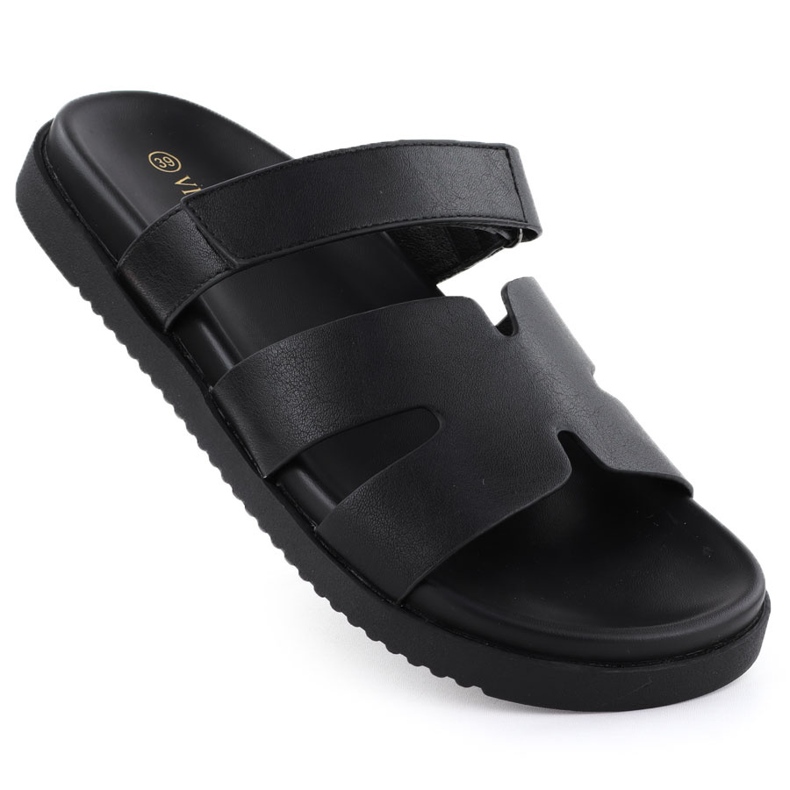Flip nere femminili Vinceza 17401 nero