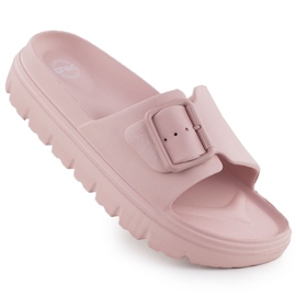 Flip da piscina da piscina femminile sulla piattaforma Pink News 8800 rosa