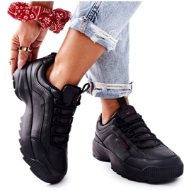 Cross Jeans Scarpe sportive femminili jeans neri ee2r4134c nero