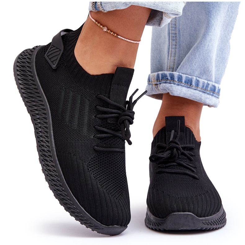 Slip da donna -Scarpe sportive nere nero