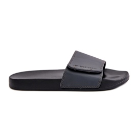 Infradito da uomo 4FMM00FFLIM032-25S Grigio